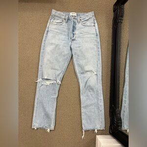 AGOLDE Riley Straight Leg Jean